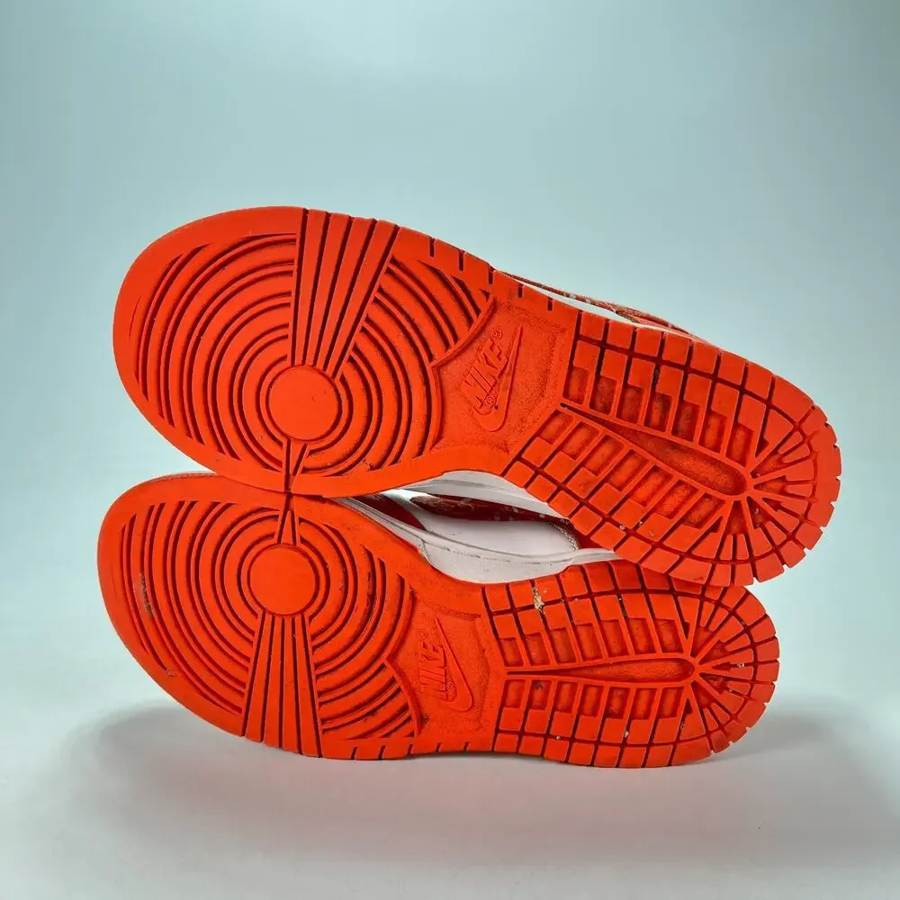 Nike Dunk Low Essential Paisley Pack Orange Sneakers DH4401-103 Womens Size 6.5